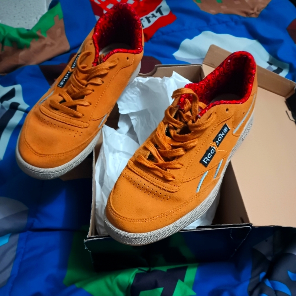 Jurassic Park reeboks
